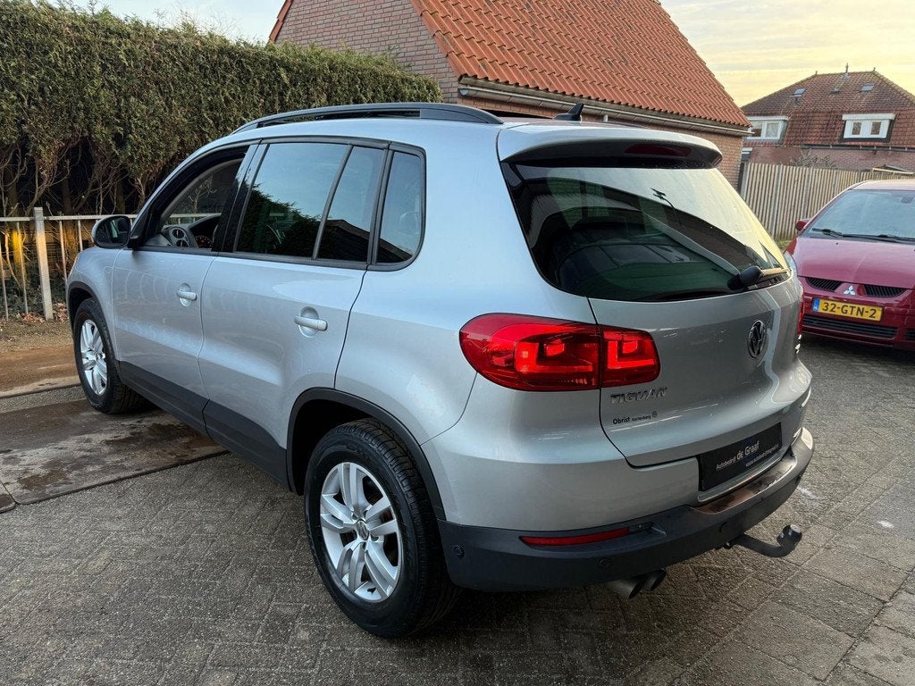 Volkswagen Tiguan 1.4 TSI Sport|PANO/NAVI/TRHK/BLUETOOTH/CLI, Voorwielaandrijving, 125 pk, Gebruikt, 4 cilinders