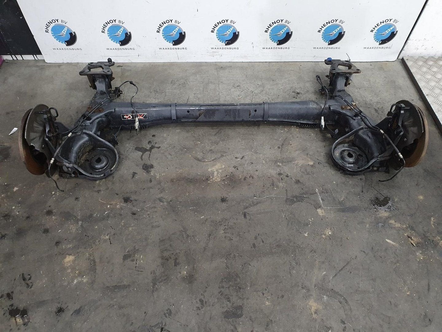 CITROEN BERLINGO HDI DIFFERENTIEEL / CARDAN 2014, Ophalen of Verzenden, Gebruikt, Stiba lid