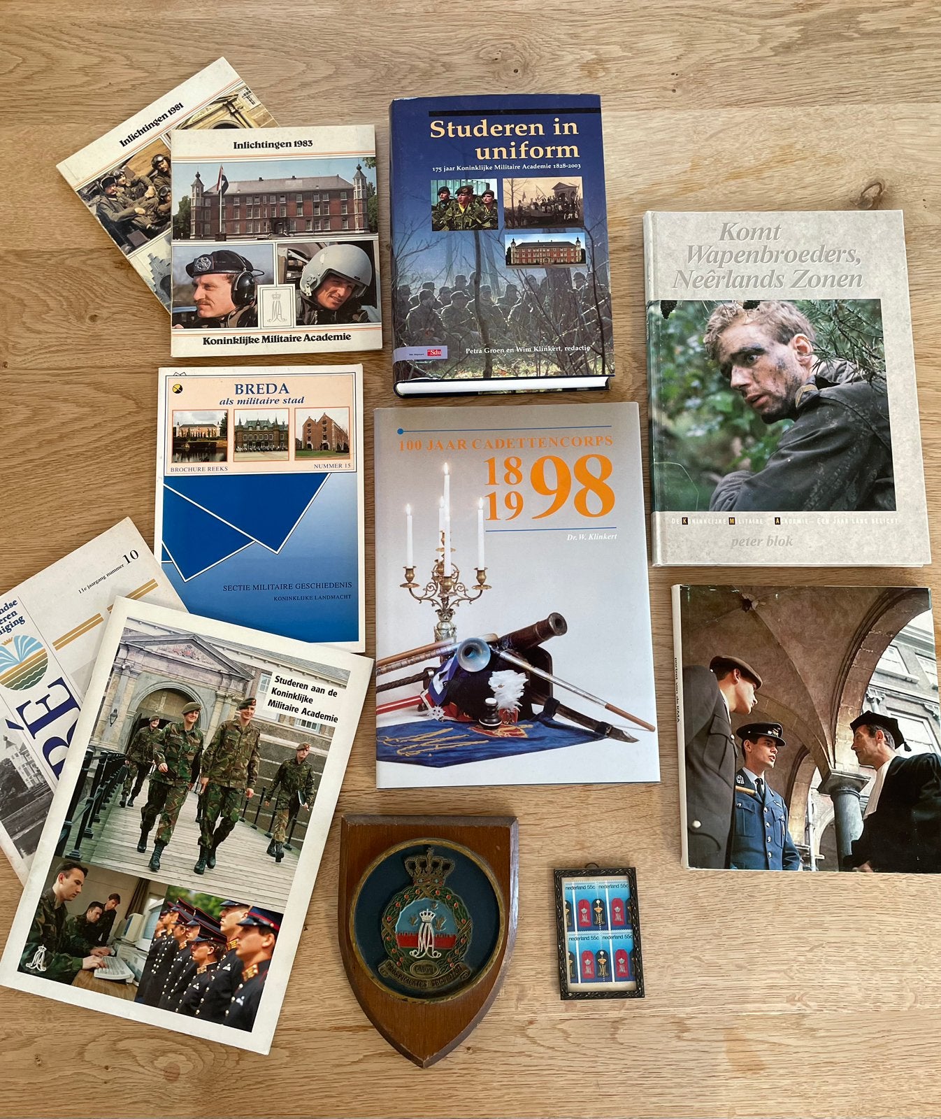 Koninklijke Militaire Academie (KMA) - Breda, Ophalen of Verzenden, Landmacht, Nederland, Boek of Tijdschrift