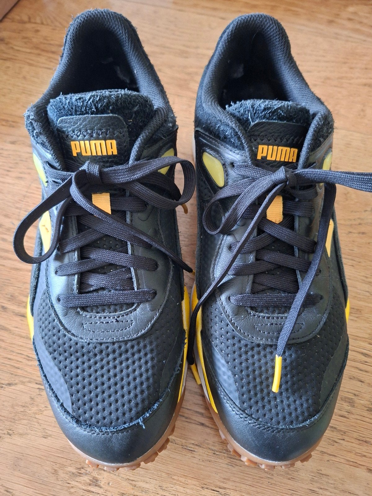 Puma Street Rider Heat Sneakers - Maat 44 Weinig gedragen!, Ophalen of Verzenden, Zwart