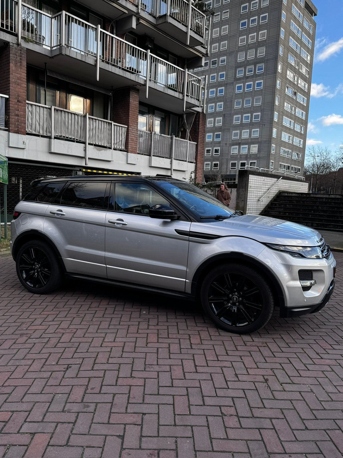 Range Rover Evoque 2.2 2014, Auto's, Land Rover, Particulier, 360° camera, 4x4, Aangepast voor mindervaliden, ABS, Achteruitrijcamera