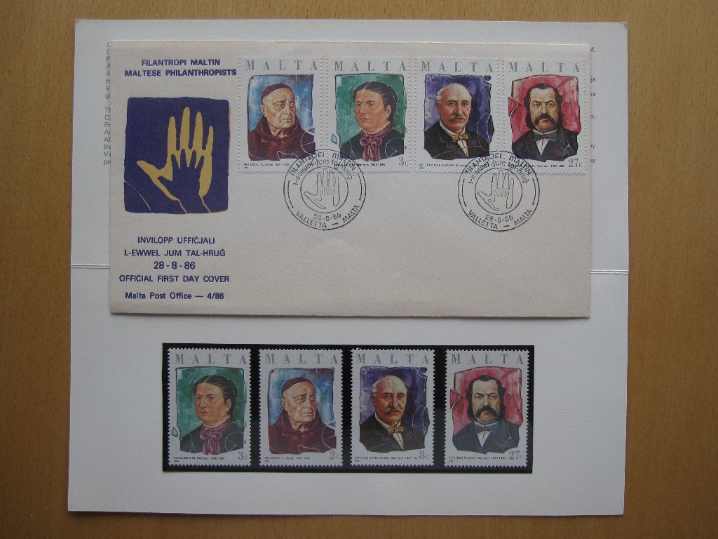 Malta. Postzegels. Postfris & fdc’s., Postzegels en Munten, Verzenden, Postfris