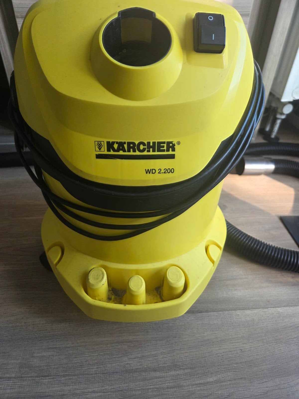 Kärcher WD 2.200 Nat- en Droogzuiger, Stofzak, Gebruikt, Kärcher, Ophalen of Verzenden