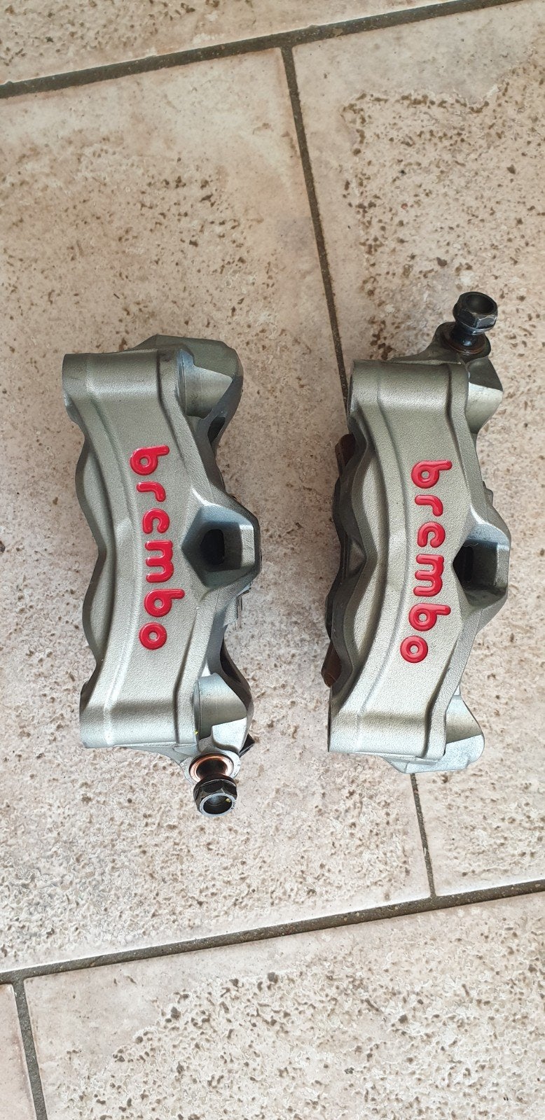 Ktm superduke 1290 r 2020/2024 brembo stylema monoblocks, Ophalen of Verzenden