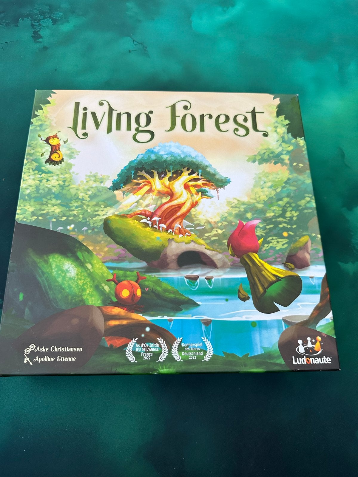 Living Forest Bordspel - Zo goed als nieuw, Een of twee spelers, Ophalen of Verzenden, Zo goed als nieuw