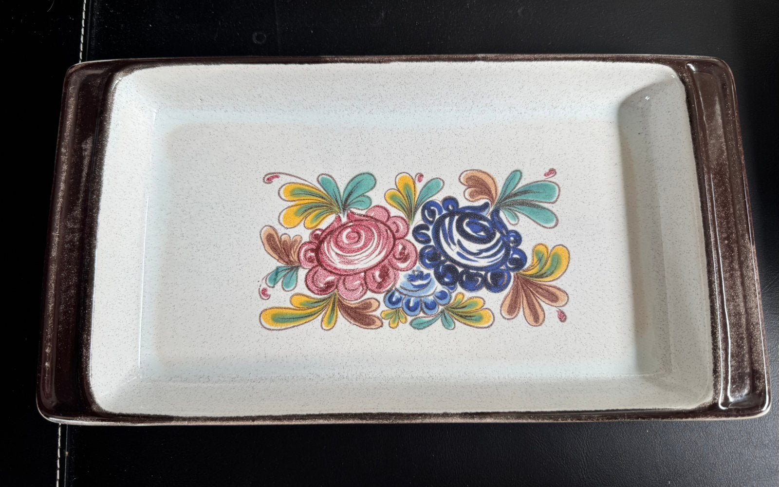 Vintage Jasba Keramik ovenschaal 2060/35 West Germany, Ophalen of Verzenden