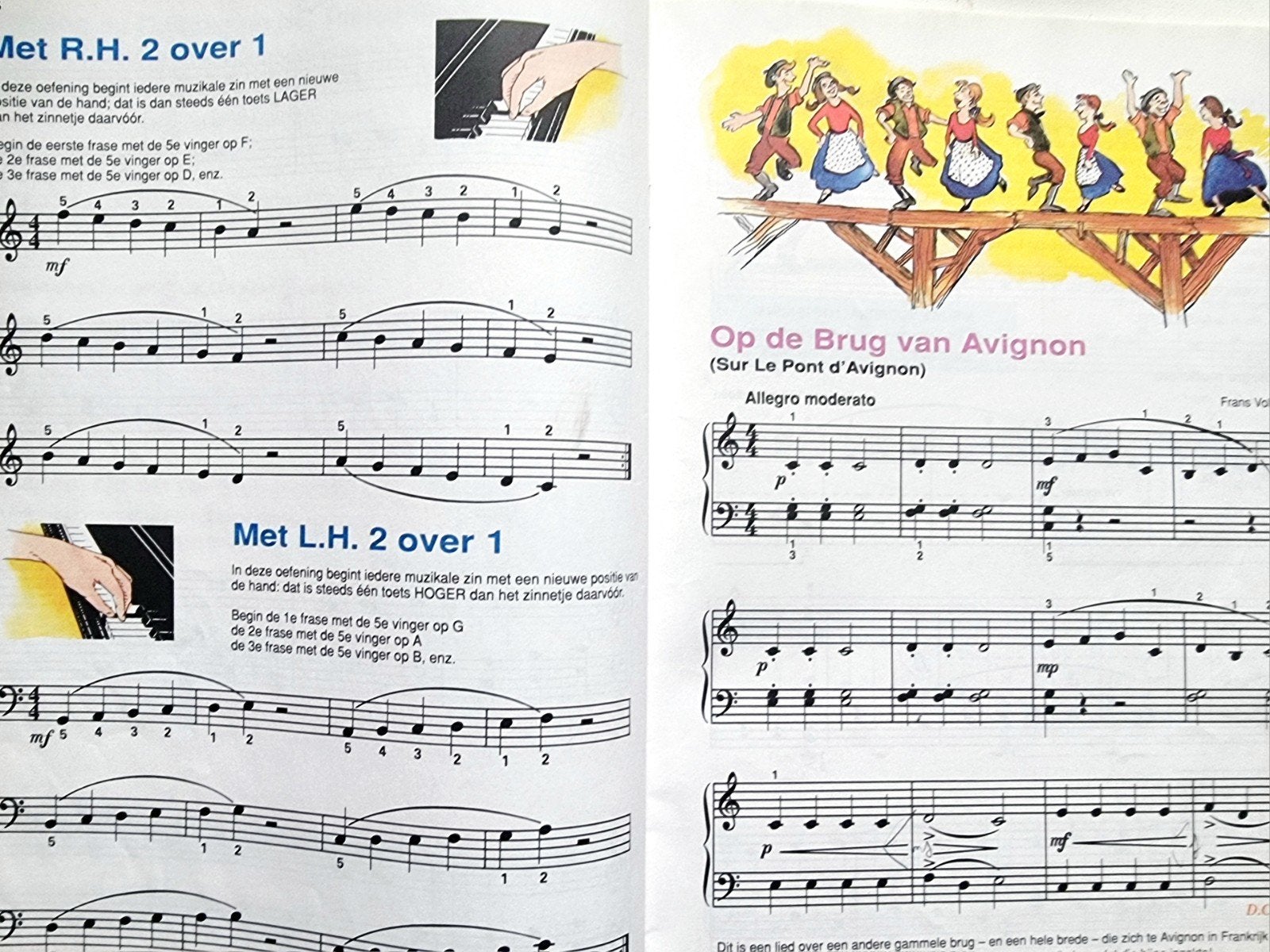 Alfred's Basic Piano Library Lesboek Niveau 2 P70, Muziek en Instrumenten, Gebruikt, Verzenden, Les of Cursus, Piano