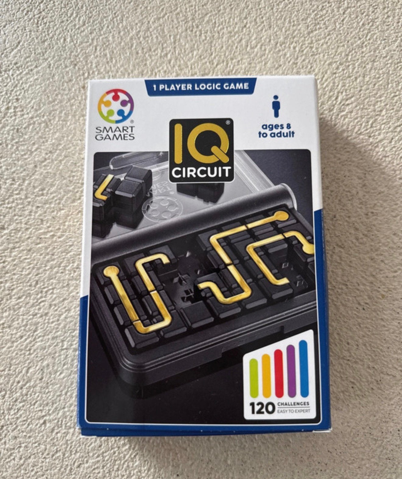 IQ circuit denk spel smart games, Ophalen of Verzenden, Nieuw