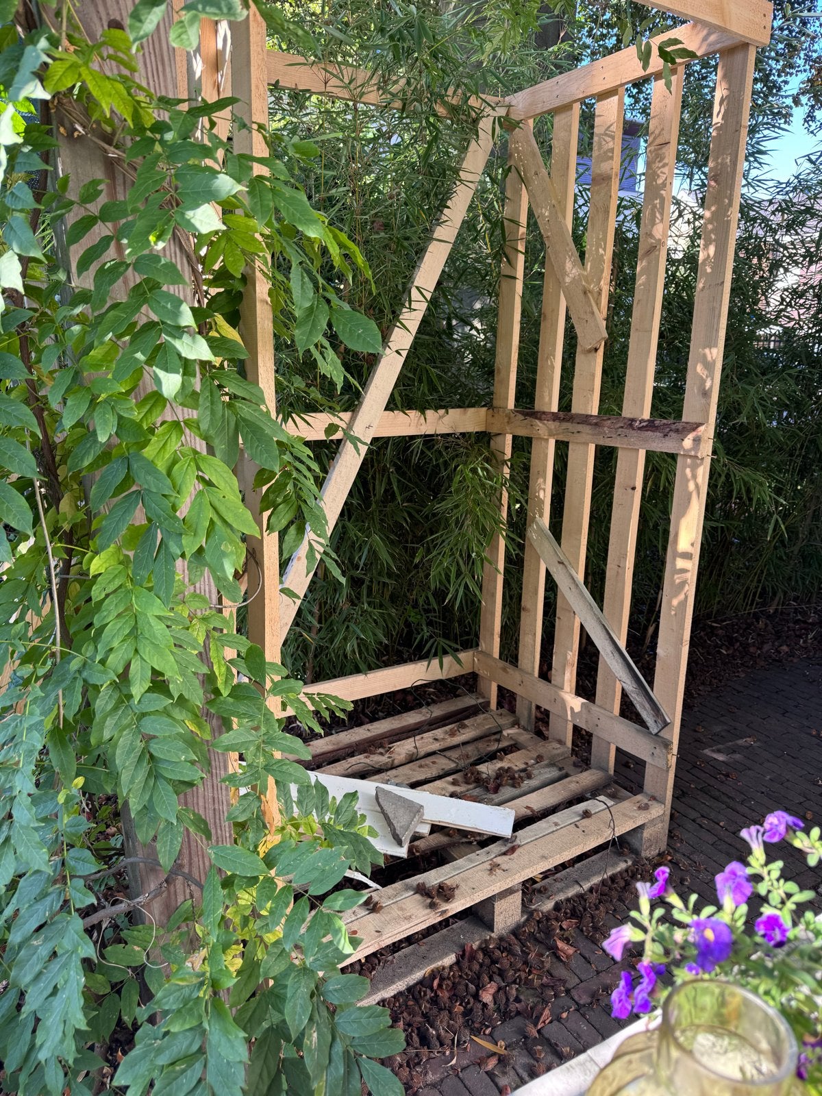 Gebruikte Pallets - Diverse Maten, Ophalen of Verzenden, Gebruikt, Overige houtsoorten, Pallet