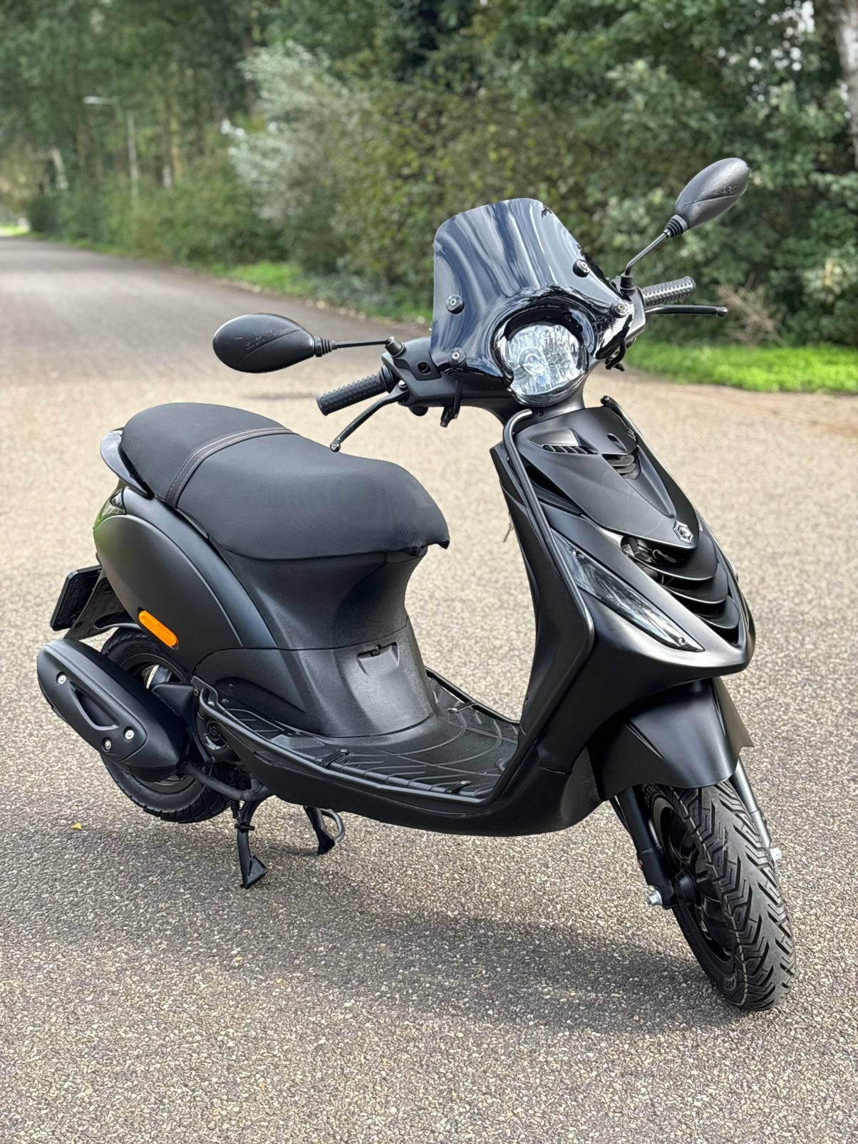 ✅ Zeer Nette Piaggio Zip Sp Brom 2020 4T BLACK ON BLACK! ✅, Zip, Ophalen of Verzenden, Zo goed als nieuw, Benzine
