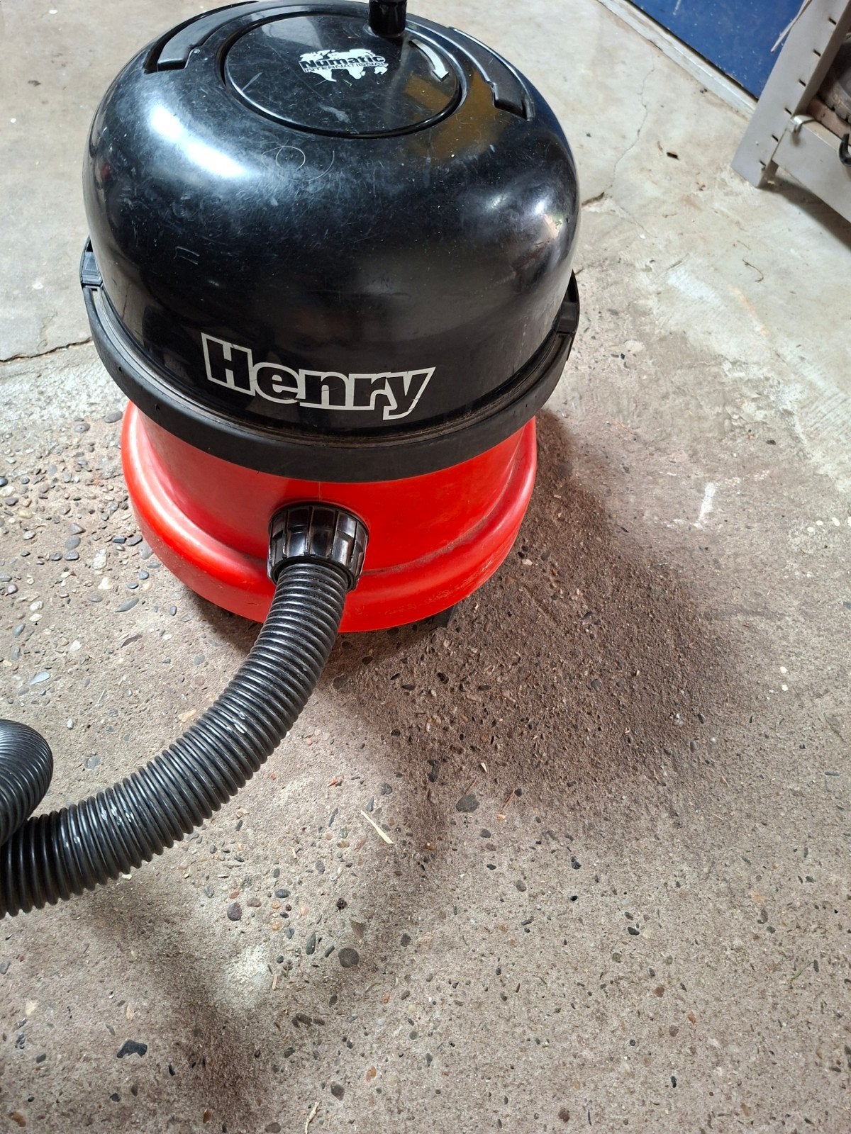 Numatic stofzuiger, type Henry  voor onderdelen, Witgoed en Apparatuur, Ophalen of Verzenden