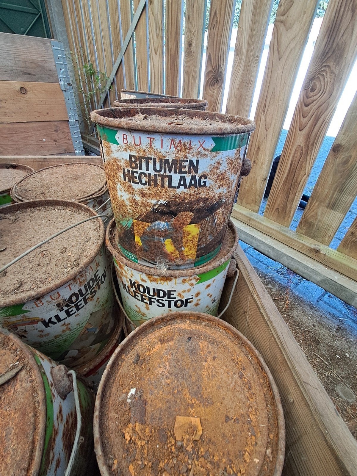 Bitumen Koude kleefstof Bitumen Hechtlaag, Ophalen, Overige materialen, Zwart, Overige typen