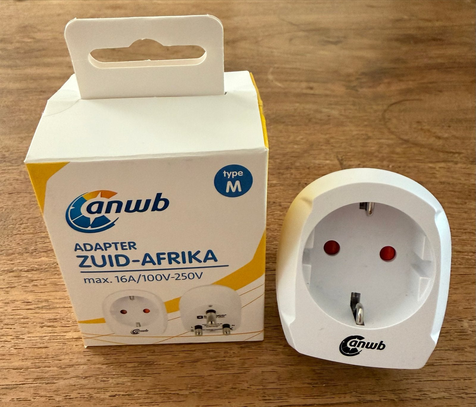 Reisstekker adapter Zuid Afrika (zie ook omschrijving), Ophalen of Verzenden, Nieuw, Apparatuur