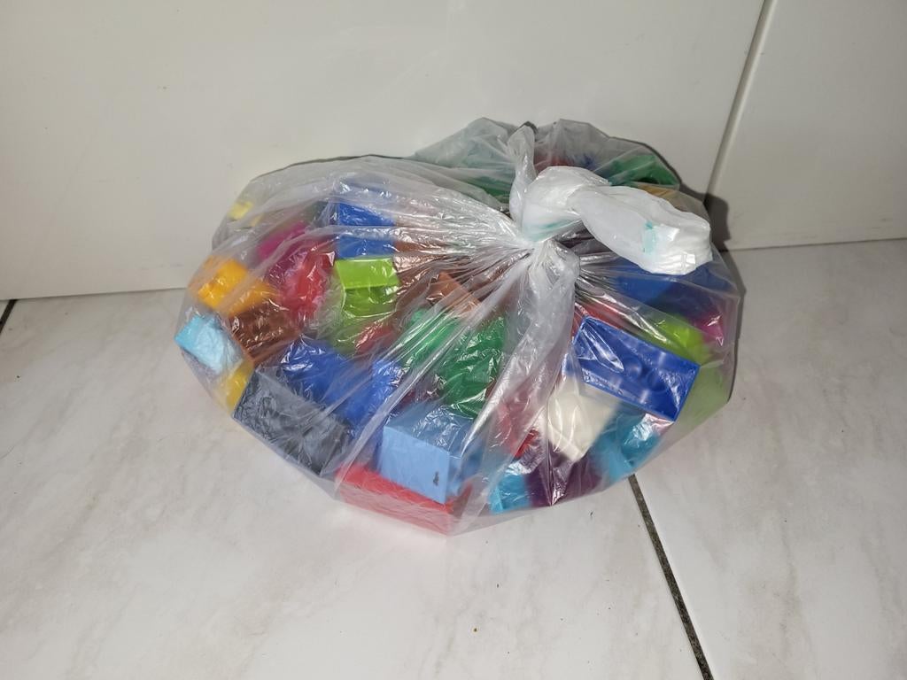 Duplo set met 100 stenen, Gebruikt, Ophalen of Verzenden, Duplo, Duplo