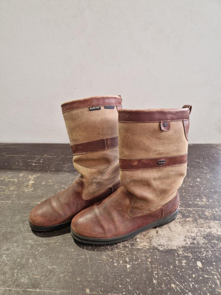 Dubarry Kildare laarzen maat 43, Bruin, Dubarry, Boots, Ophalen of Verzenden
