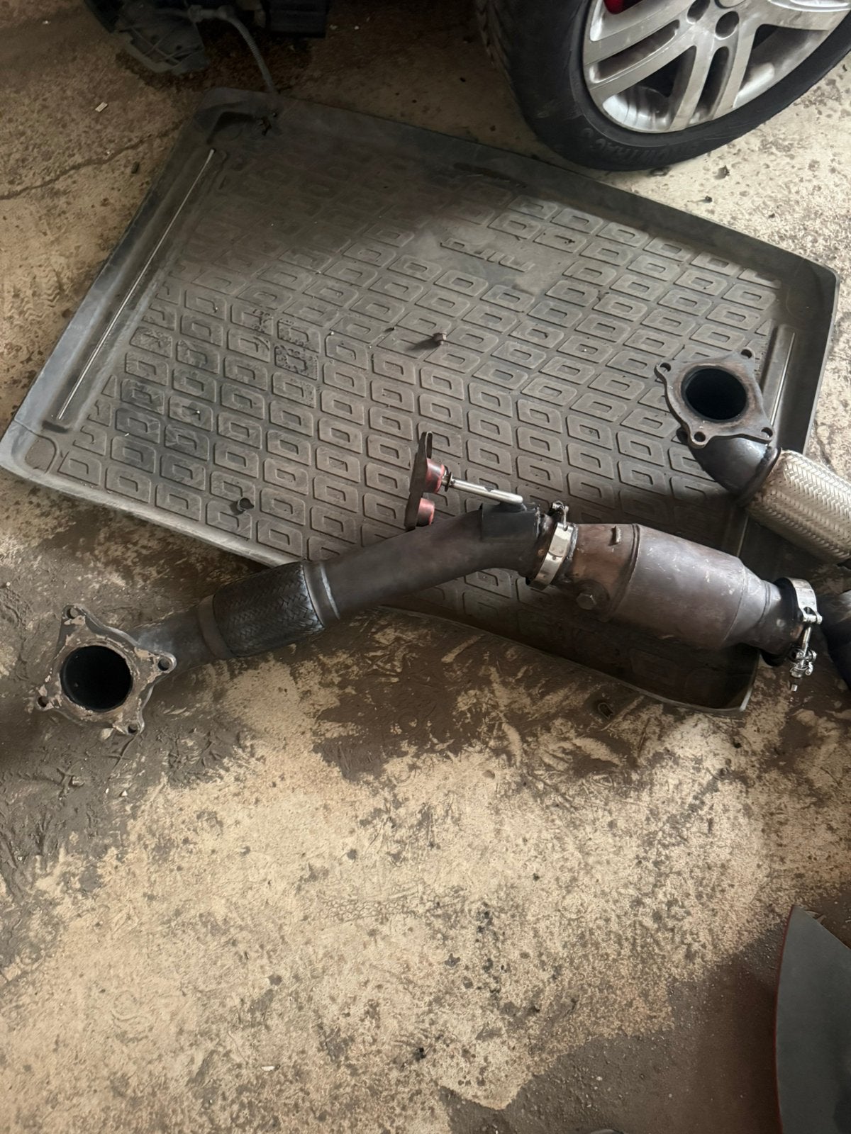 downpipe golf 5 gti, Ophalen of Verzenden