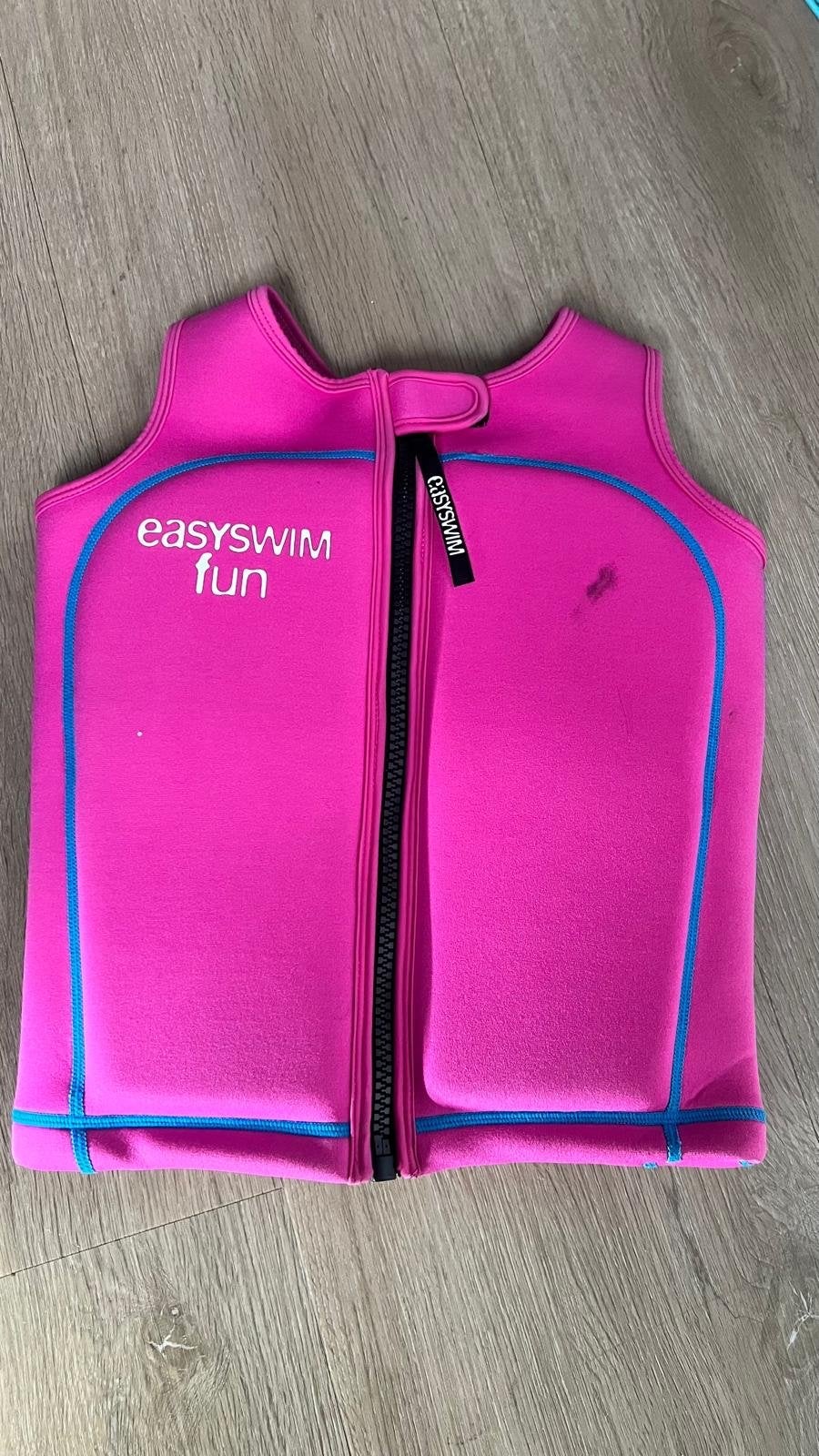 EasySwim Fun Zwemvest Roze, Ophalen, Gebruikt, Meisje