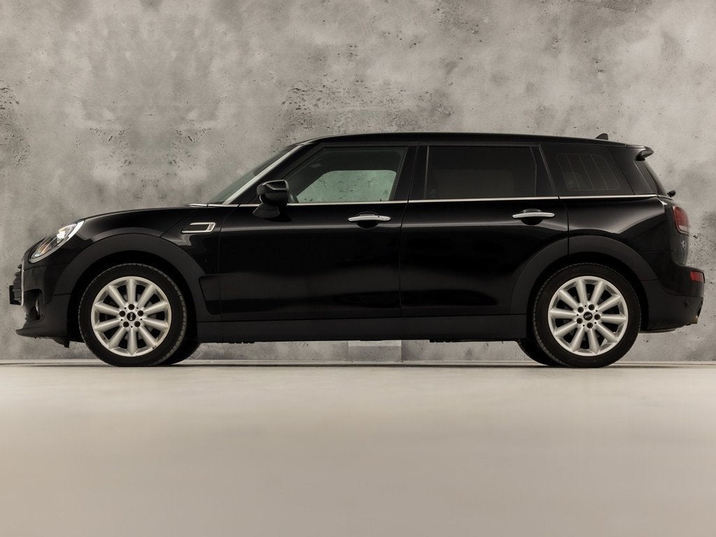 MINI Clubman 1.5 One Sport Automaat (FACELIFT, NAVIGATIE DEA, Auto's, Mini, 12 maanden, 1325 kg, Gebruikt, Zwart