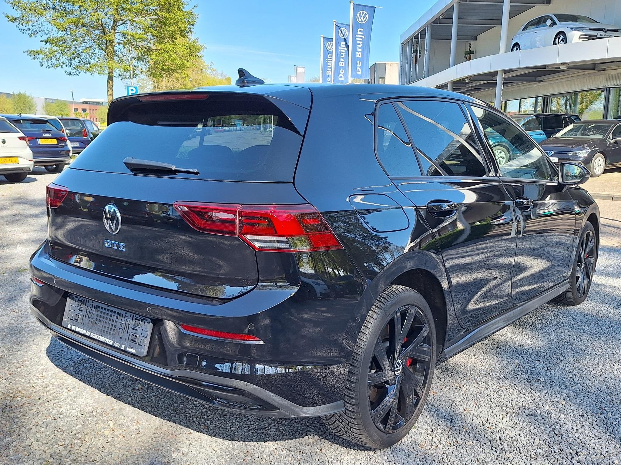 Volkswagen Golf GTE 245pk DSG Hybrid (Trekhaak,Camera,Virtua, 12 maanden, Stof, Gebruikt, 4 cilinders