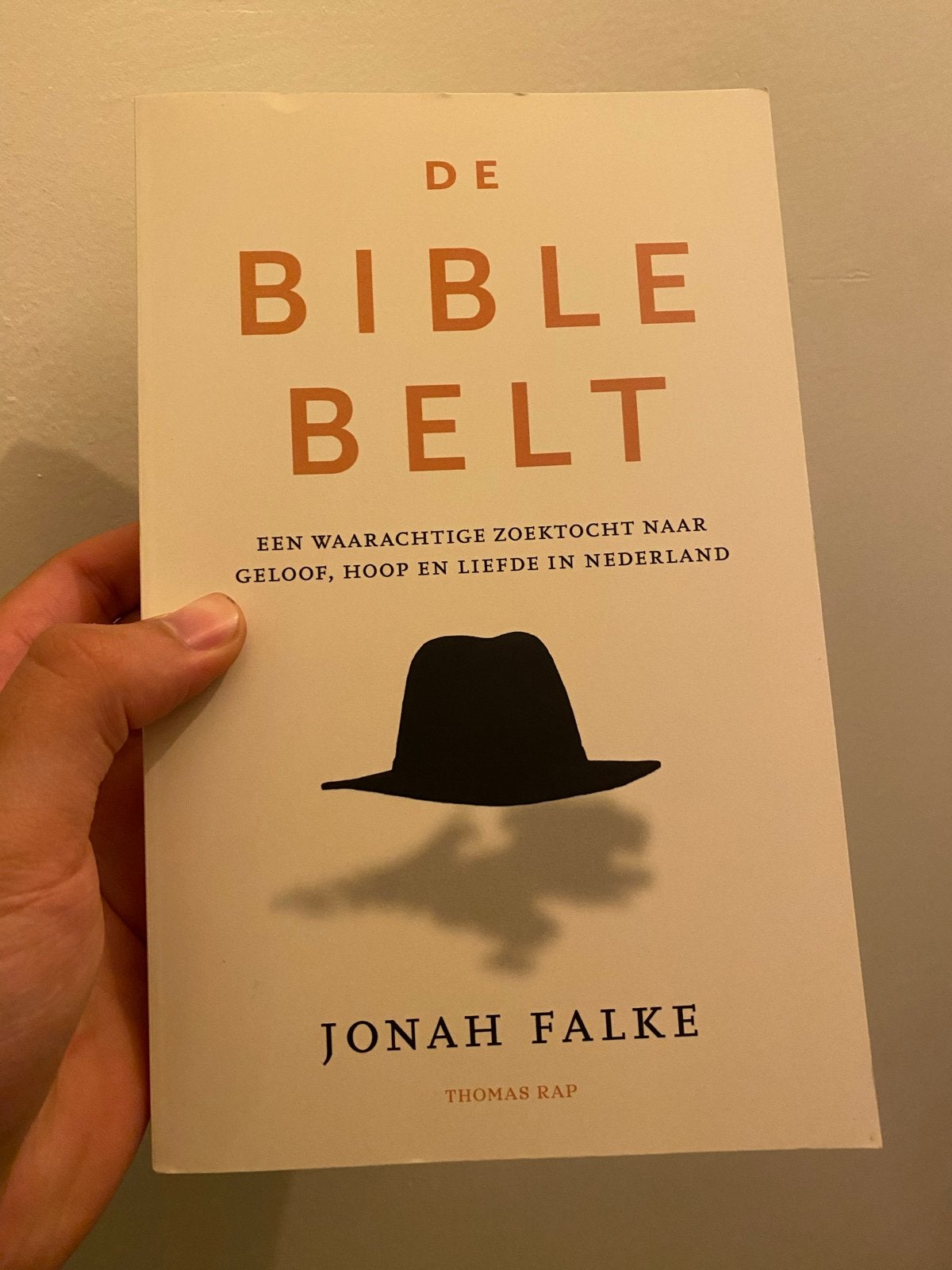 De Bible Belt - Jonah Falke (Boek), Ophalen of Verzenden, Zo goed als nieuw, Christendom | Protestants