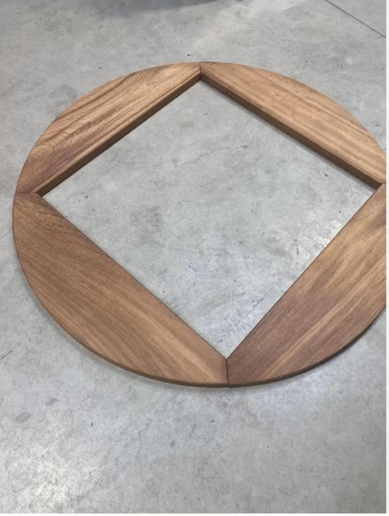 extremis gargantua iroko hout, Ophalen, Gebruikt, Teakhout