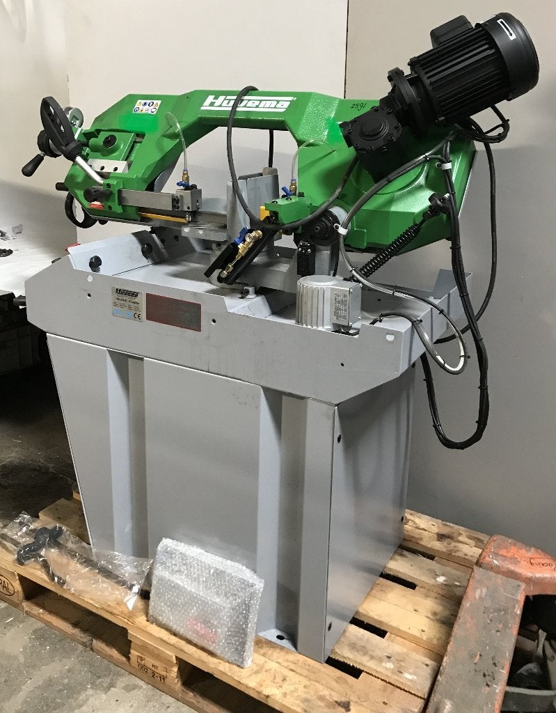 Bandzaagmachine, Huvema, HU270 N-4 Topline, 400 Volt, demo, Ophalen, Gebruikt, 70 mm of meer, Huvema