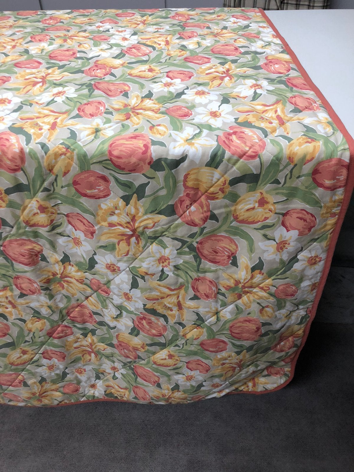 Laura Ashley sprei/zomerdeken, Ophalen of Verzenden, Zo goed als nieuw, Tweepersoons, Overige typen