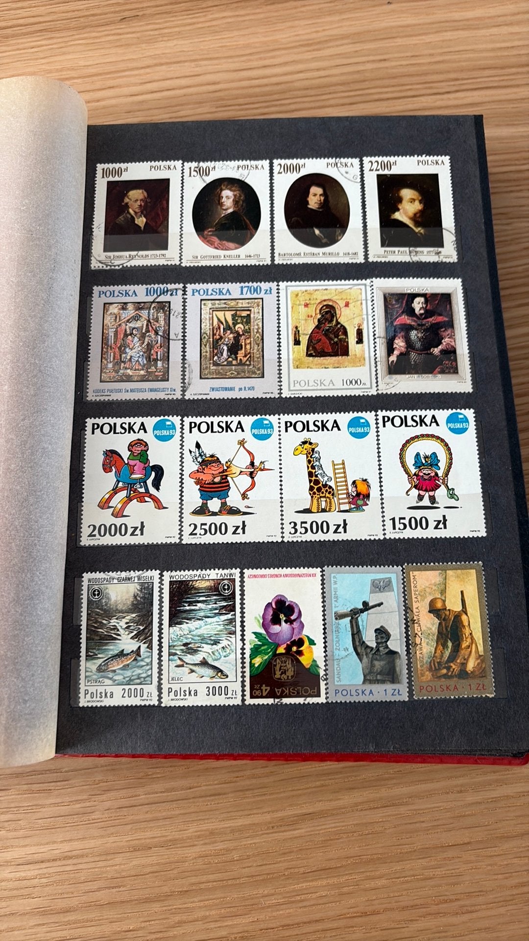 Postzegels postzegelalbum Polen, Postzegels en Munten, Ophalen of Verzenden, Buitenland