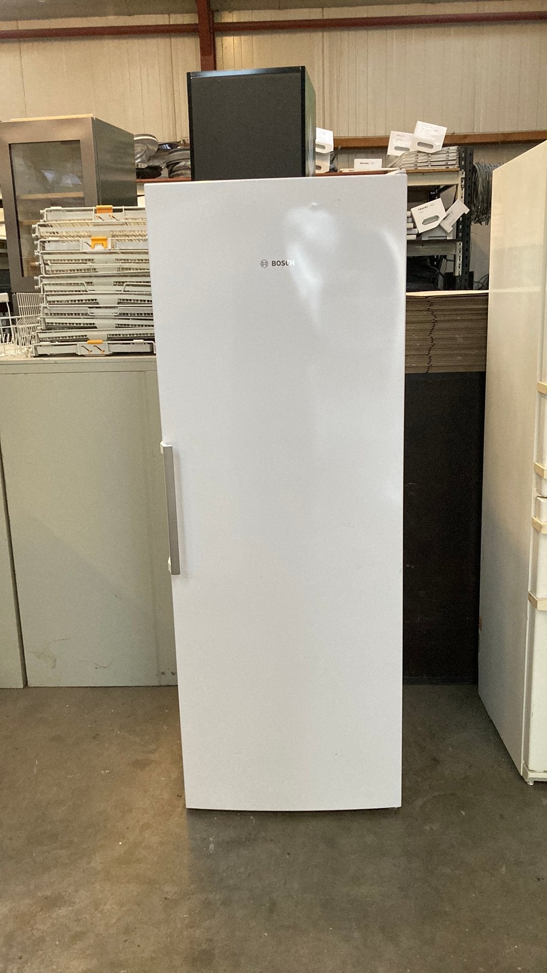 Bosch vrieskast 8 laden nofrost, Ophalen, Zo goed als nieuw, 60 tot 90 cm, 160 cm of meer