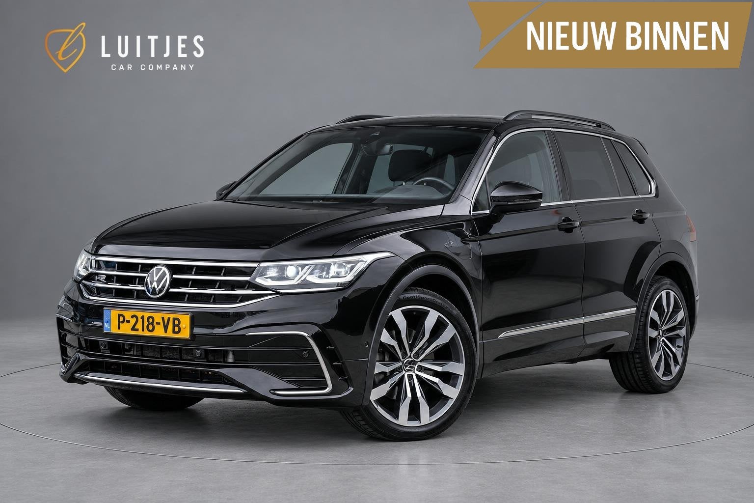 Volkswagen Tiguan 1.4 TSI eHybrid R-Line Trekhaak|IQ.Light|C, Stof, Euro 6, 4 cilinders, Automatische klimaatregeling