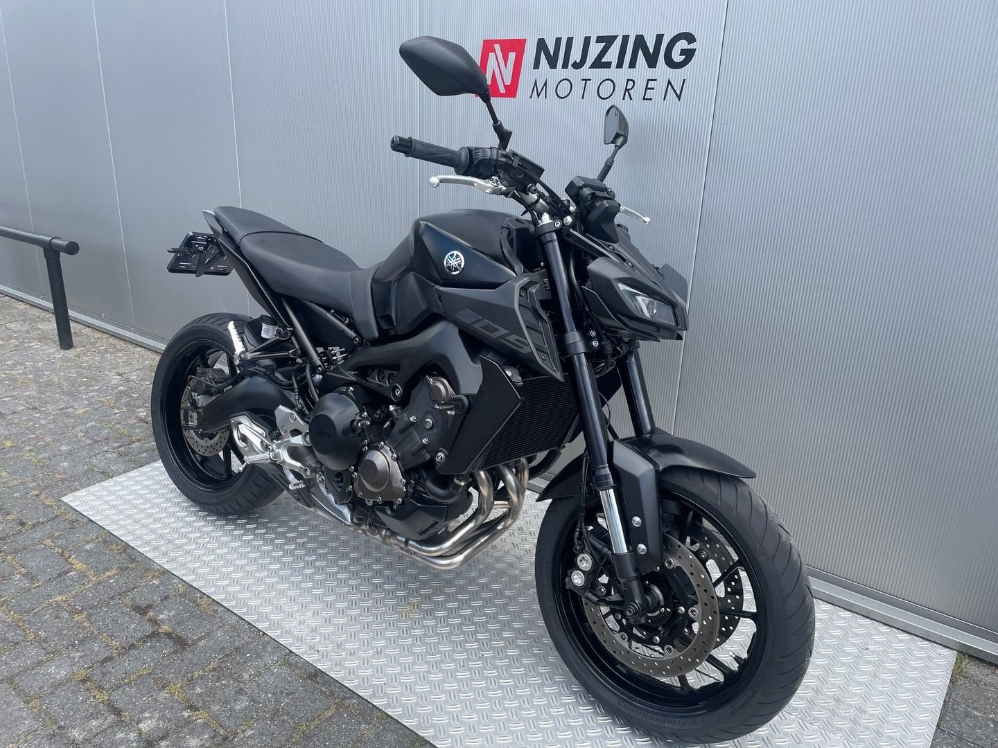YAMAHA MT 09 ABS (bj 2018), Motoren, Bedrijf, YAMAHA, Onbekend, 847 cc