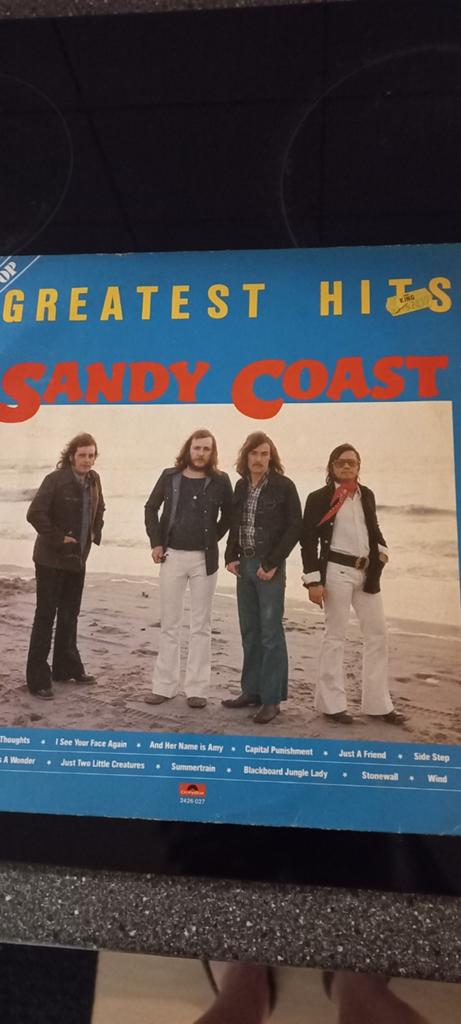 Sandy Coast LP, Ophalen of Verzenden, Gebruikt, 12 inch