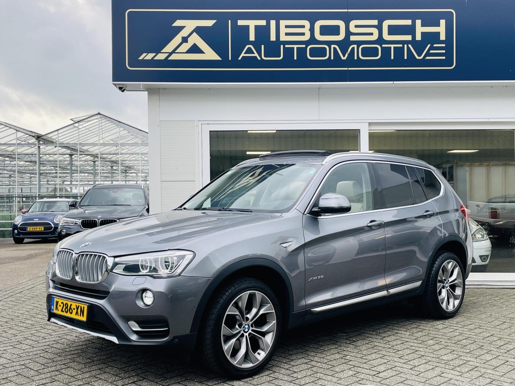 BMW X3 xDrive35i LCI High Executive 306 PK Panorama Camera, Auto's, BMW, Automaat, Gebruikt, 2000 kg, 1790 kg