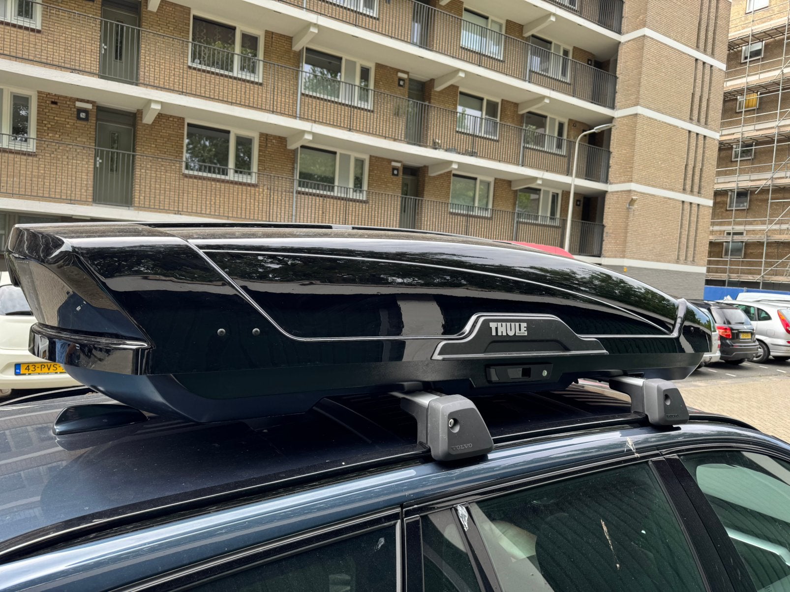 Thule Motion XT XL dakkoffer zwart Black Glossy 500 liter, Auto diversen, Dakkoffers, Ophalen, Zo goed als nieuw