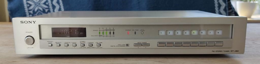 Sony Tuner ST-J60, Audio, Tv en Foto, Tuners, Ophalen of Verzenden, Gebruikt
