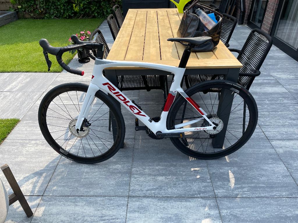 Racefiets RIDLEY NOAH AERO+, Ophalen, Zo goed als nieuw, Overige typen