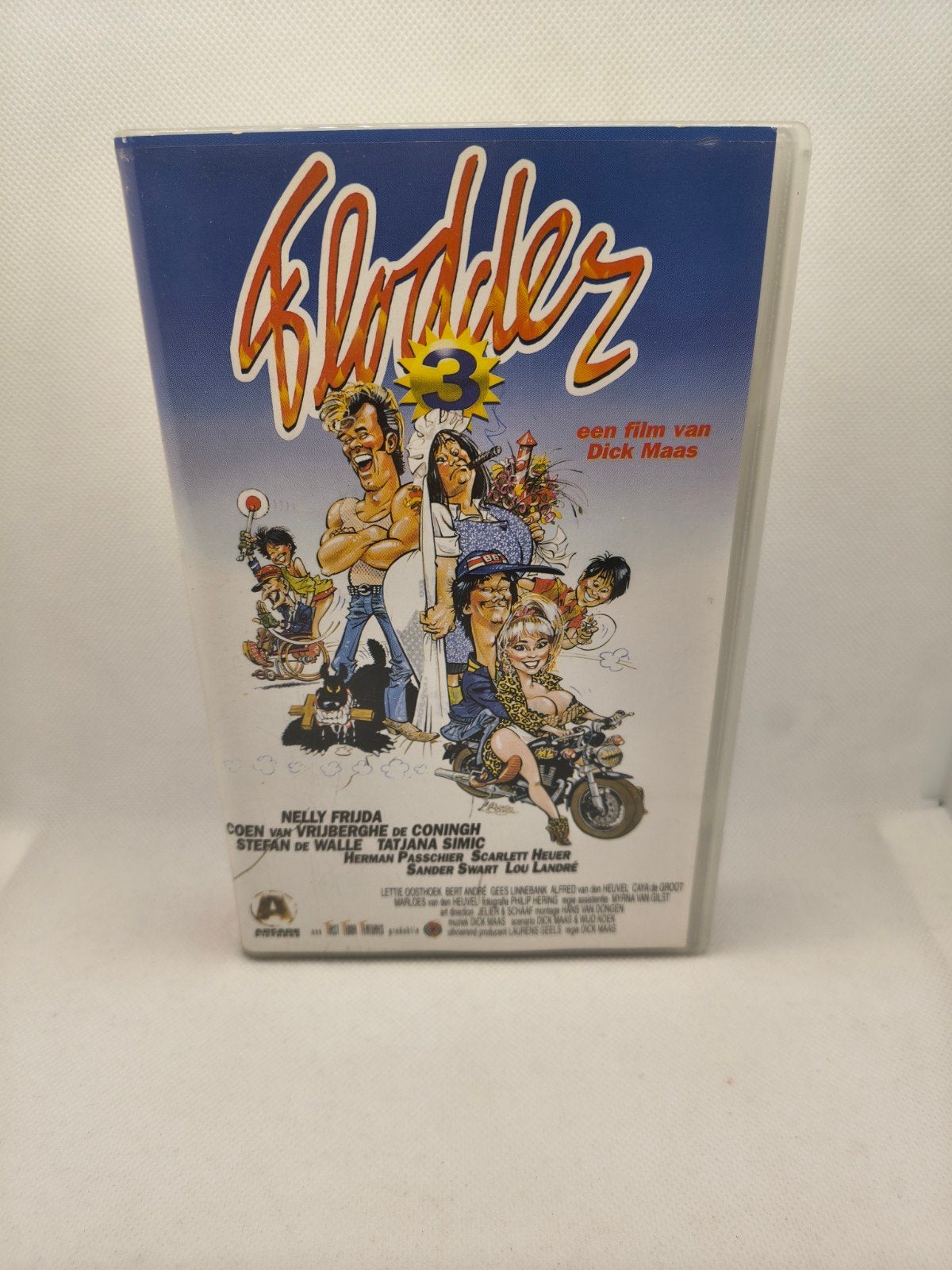 Flodder 3 VHS, Alle leeftijden, Ophalen of Verzenden, Zo goed als nieuw, Actie en Avontuur