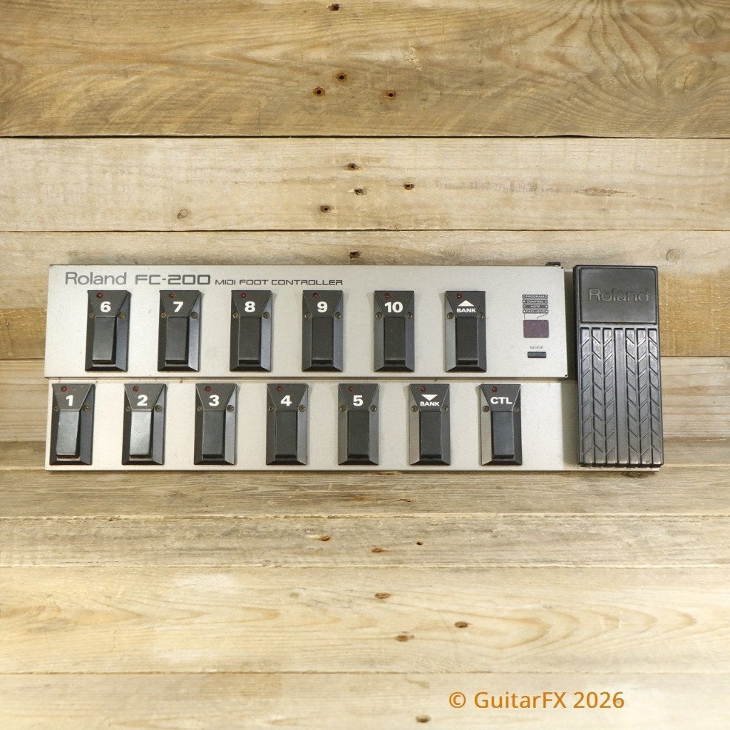 Roland FC-200 MIDI Foot Controller (s/n ZH52961, Made in Jap, Gebruikt, -, -, Ophalen of Verzenden