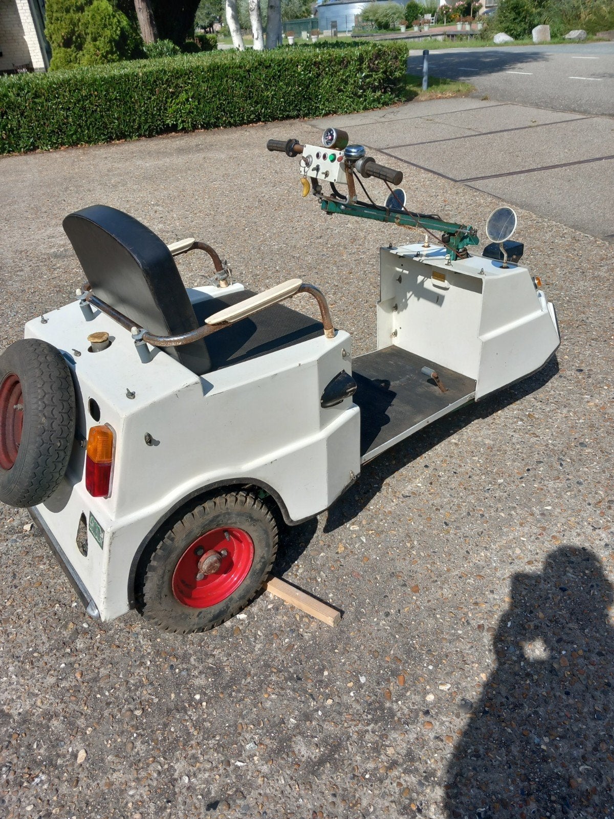 3 wieler saxonette.60 jaren, Ophalen, Gebruikt