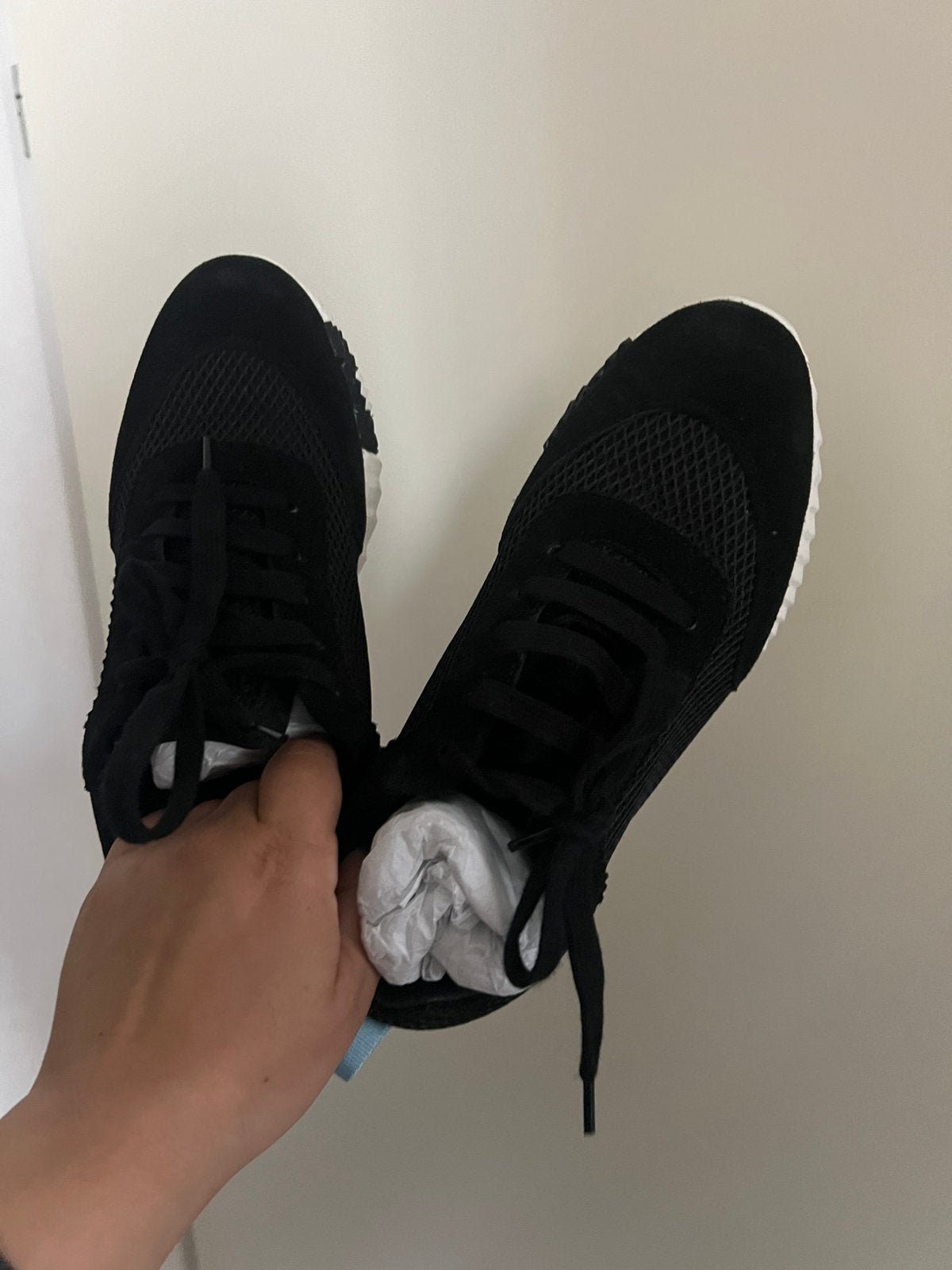 Hermes schoenen 39., Ophalen of Verzenden, Zo goed als nieuw, Zwart, Sneakers of Gympen