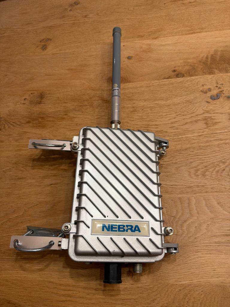 Nebra Helium Miner - Outdoor Hotspot, Computers en Software, Accesspoints, Zo goed als nieuw, Ophalen