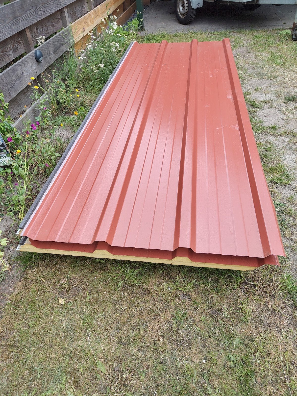 Sandwichplaten, Ophalen, Nieuw, 5 tot 10 m²