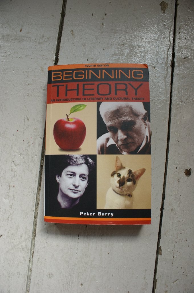 Beginning Theory, Peter Barry - Lit theory book, Ophalen of Verzenden, Alpha, Gelezen, WO