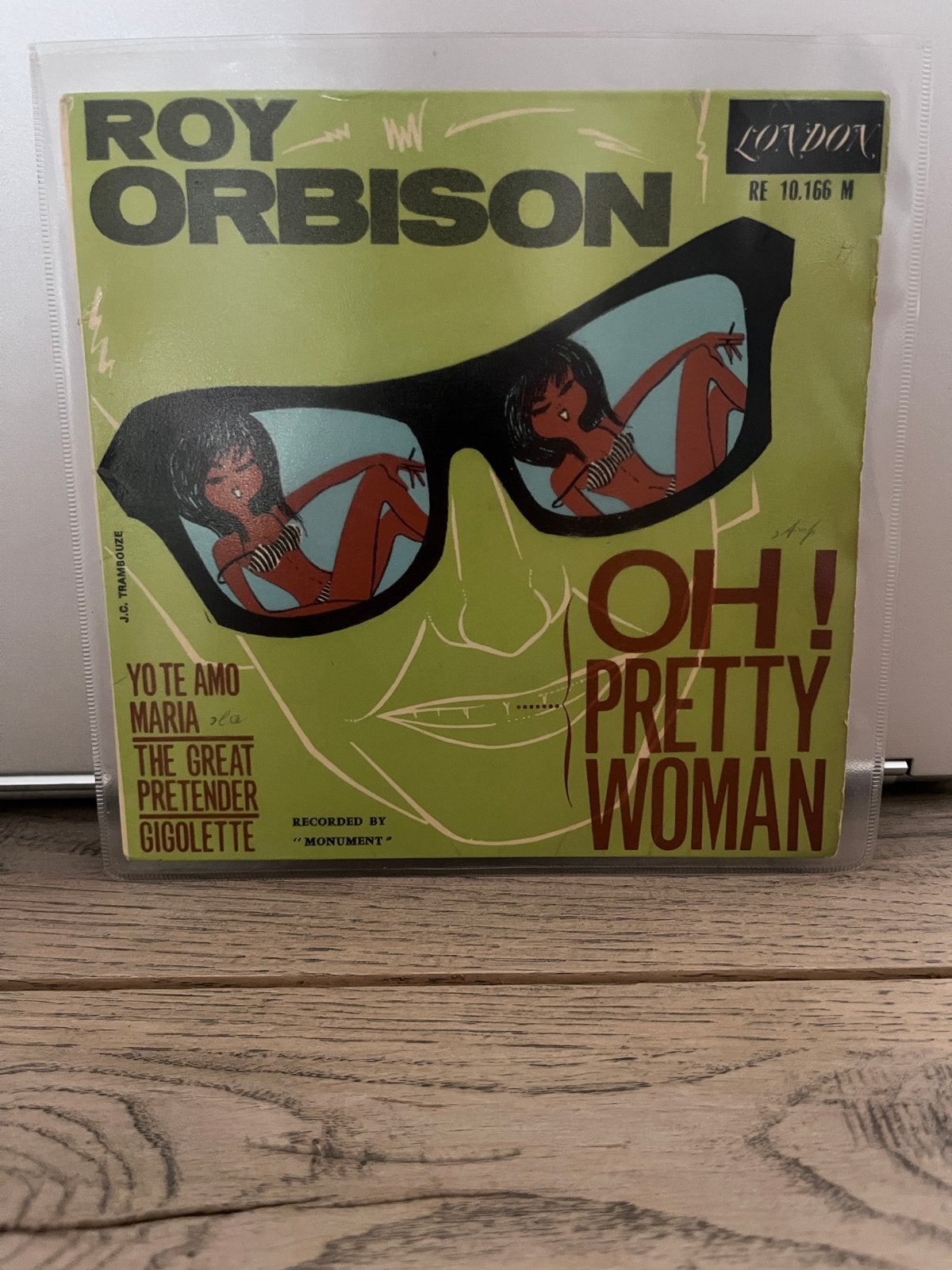 Roy Orbison - EP - Made in France - Zeldzaam, Cd's en Dvd's, 7 inch, Ophalen of Verzenden, Zo goed als nieuw, Pop