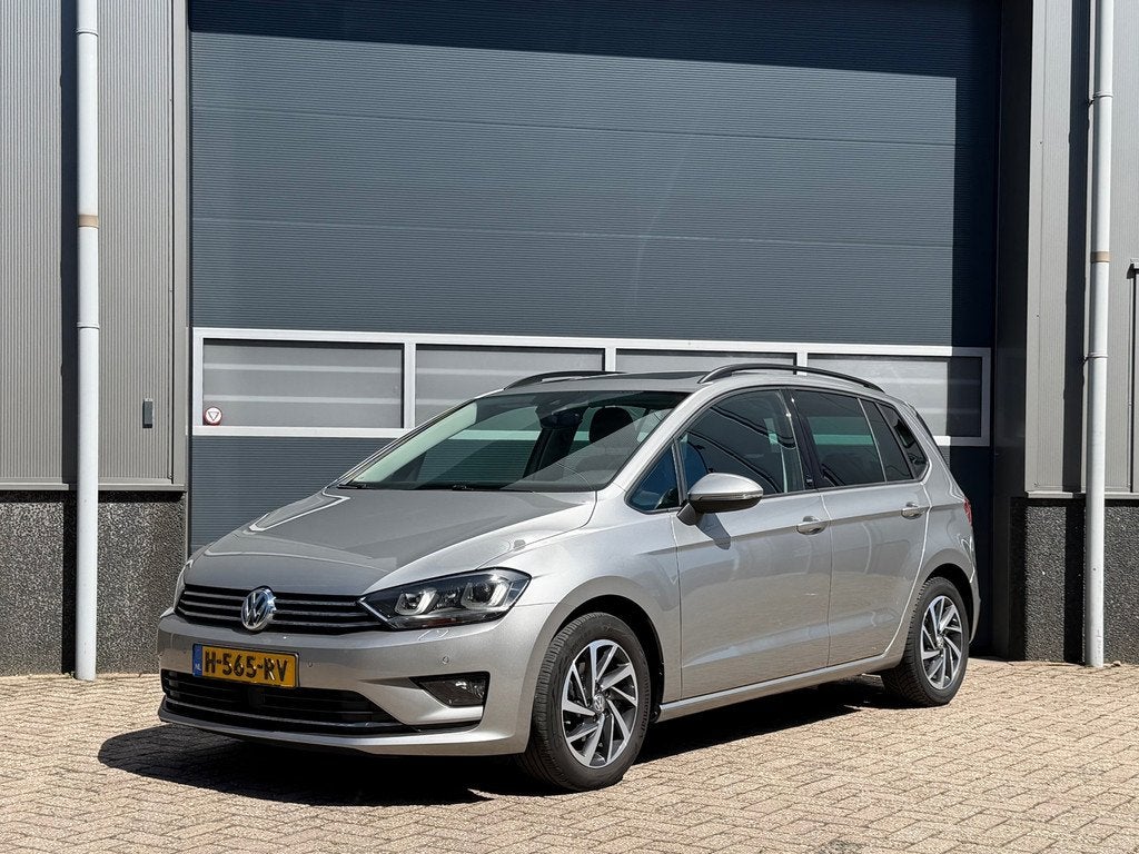 Volkswagen Golf Sportsvan 1.2 TSI Highline bj.2017 Pano|Navi, Stof, Gebruikt, 4 cilinders, Golf Sportsvan