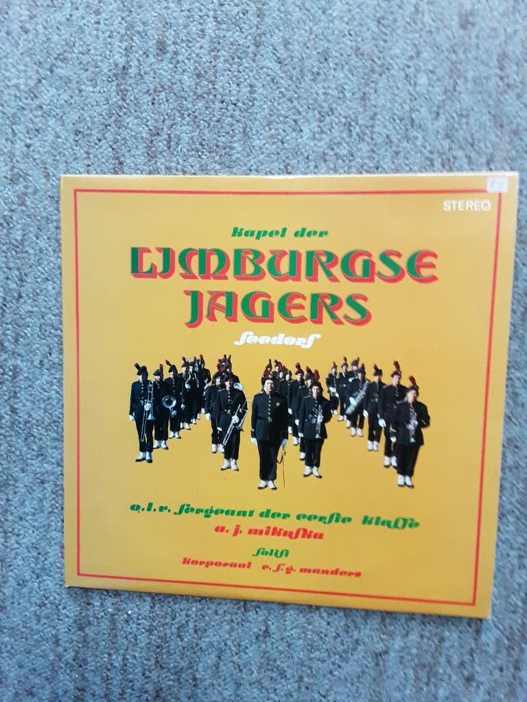 vinyl lp Kapel Der Limburgse Jagers seedorf, Cd's en Dvd's, Vinyl | Overige Vinyl, Ophalen of Verzenden, Zo goed als nieuw, 12 inch