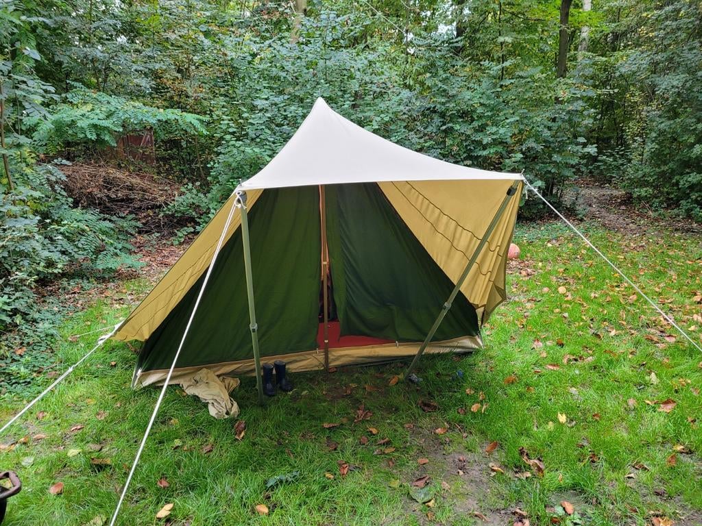 Gezocht: Krooneend De Waard tent, beschadigd of compleet, Ophalen of Verzenden, Tot en met 4