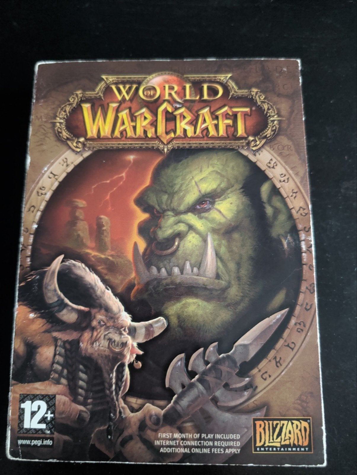 World of Warcraft (Horde Cover) 2004 - Voor de Verzamelaar, Spelcomputers en Games, Online, Gebruikt, Ophalen of Verzenden, Role Playing Game (Rpg)