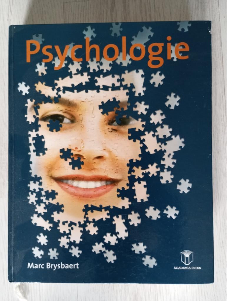 Marc Brysbaert - Psychologie, Gelezen, Nederland, Ophalen of Verzenden, Marc Brysbaert
