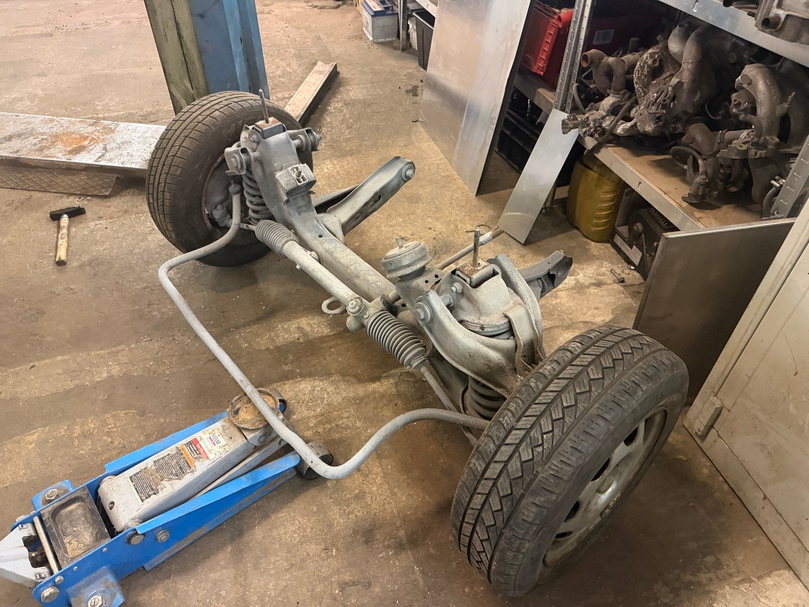 Opel Manta B2 Vooras - Complete Voorwielophanging, Ophalen of Verzenden, Gebruikt, Opel